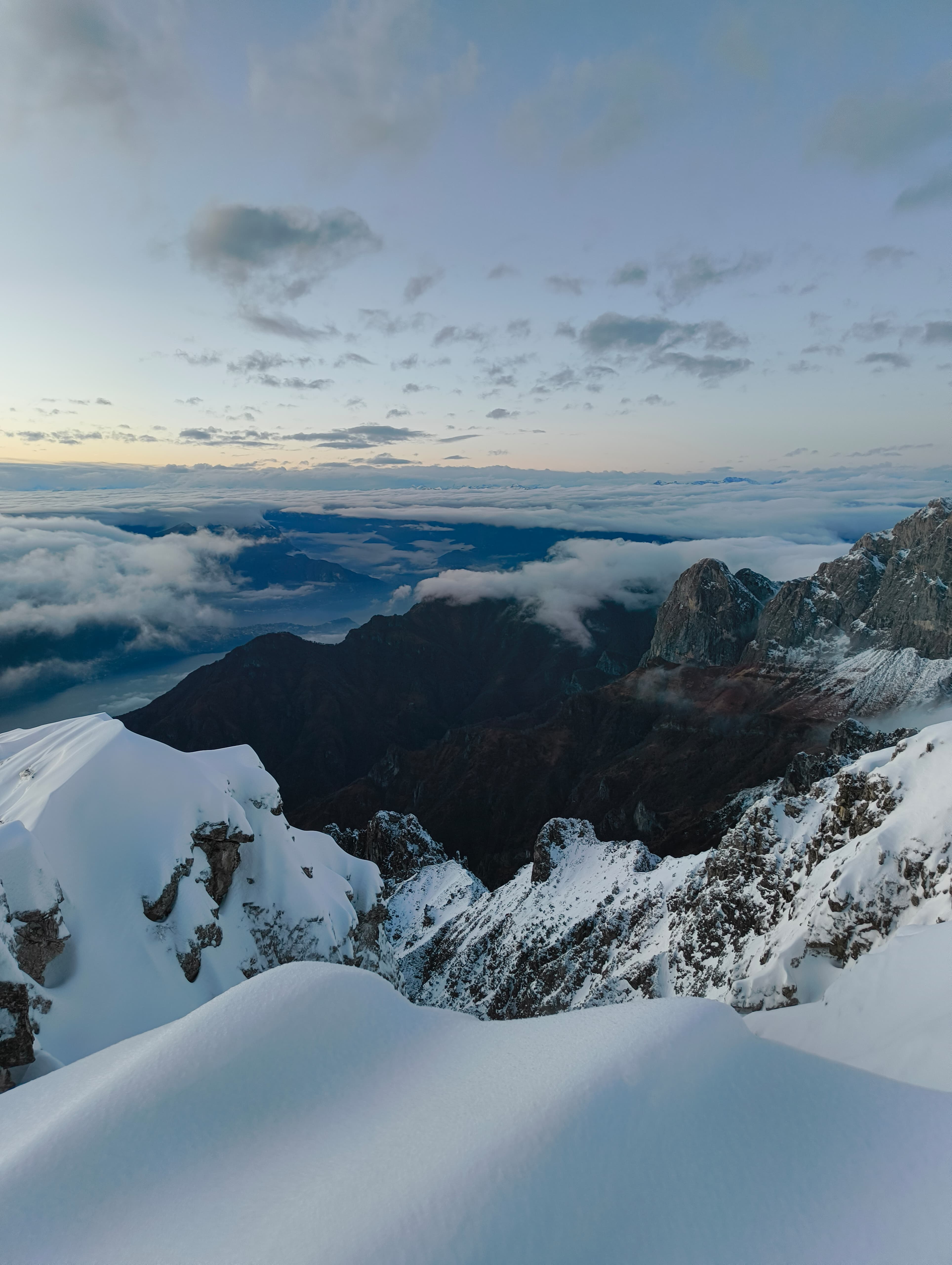 Foto n° 1 del trekking Grignetta invernale